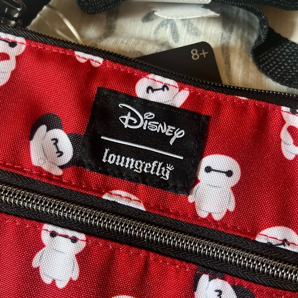 Loungefly Disney Big Hero 6 Baymax Passport Crossbody Bag - Picture 3 of 3